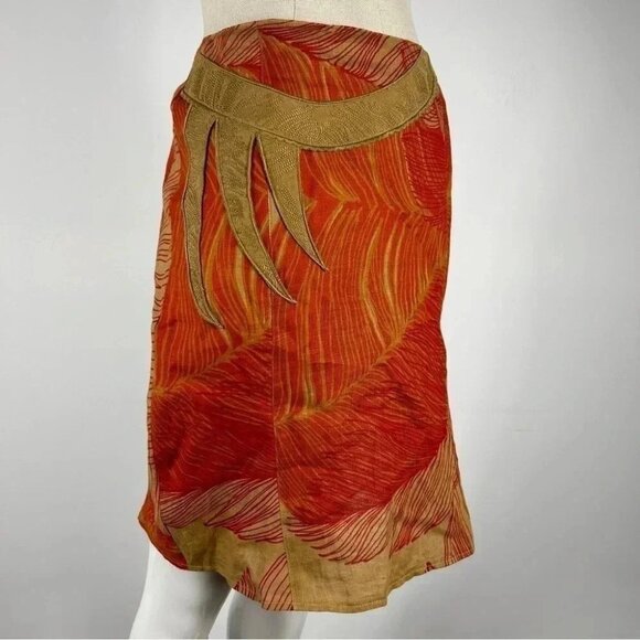 🌟Blacky dress Berlin linen skirt patchwork 6 - Picture 3 of 8